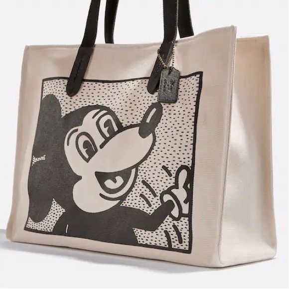 NWT !! Coach Mickey Mouse Tote 🐭!! - Picture 1 of 5